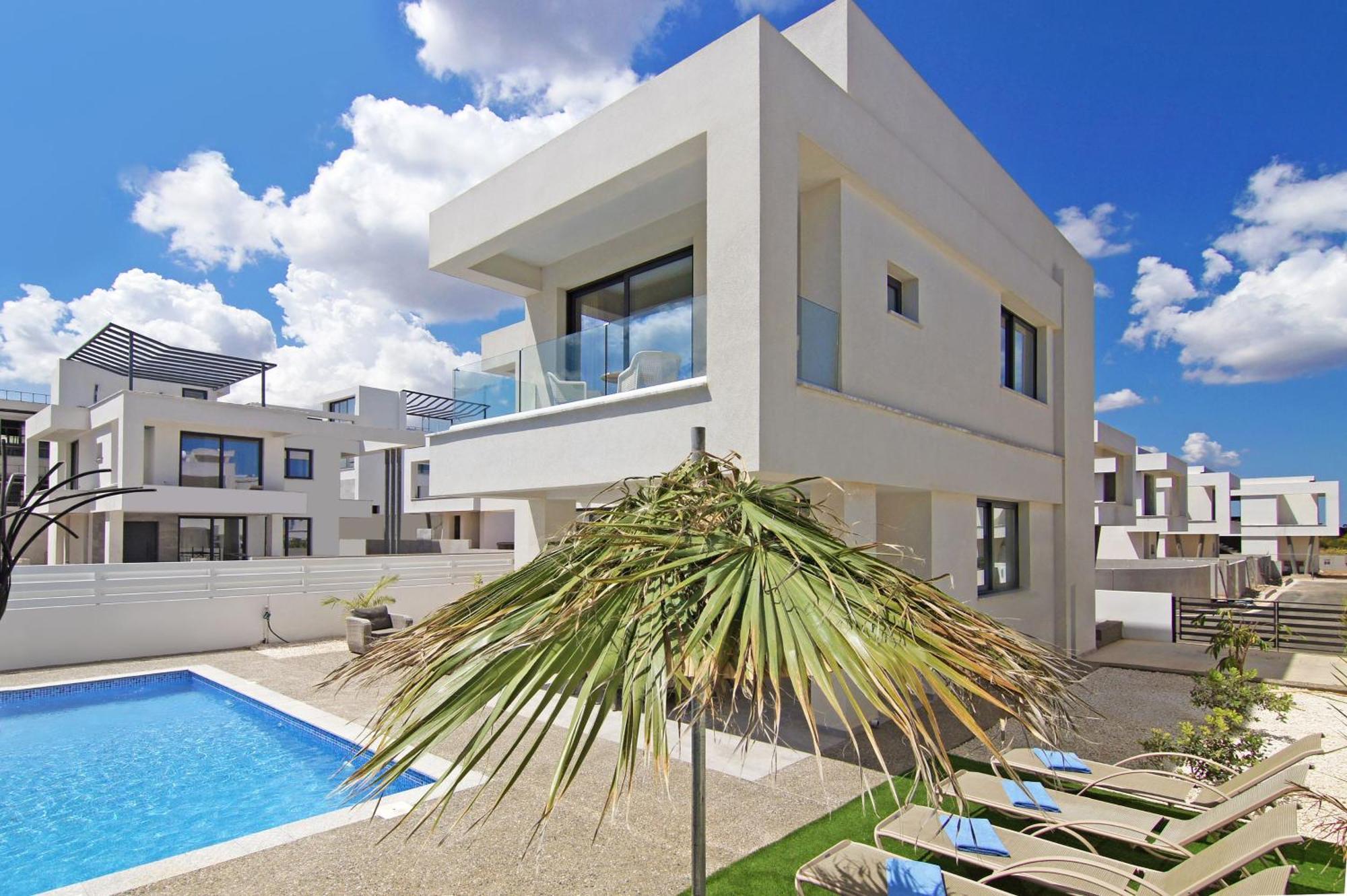 Villa Talia Protaras Exterior foto