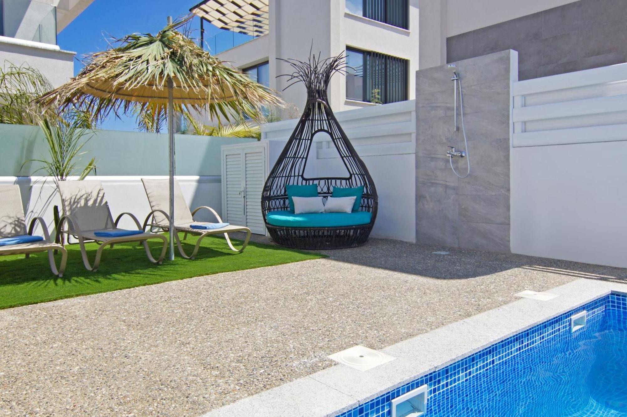 Villa Talia Protaras Exterior foto
