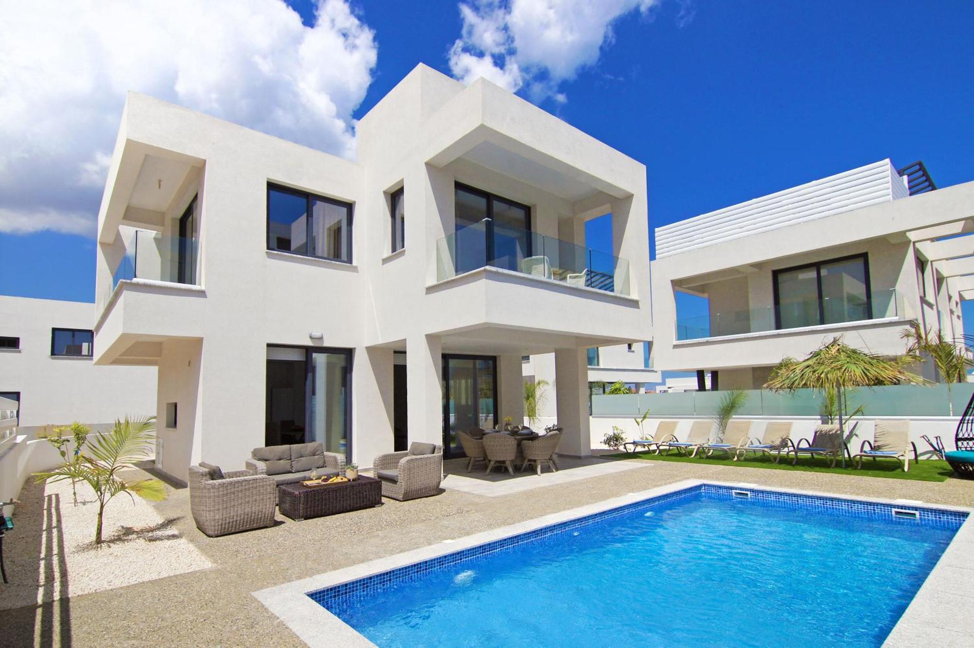 Villa Talia Protaras Exterior foto